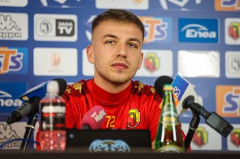 Mateusz Skrzypczak przed meczem Jagi w Radomiu: Mateusz Skrzypczak przed meczem Jagi w Radomiu: